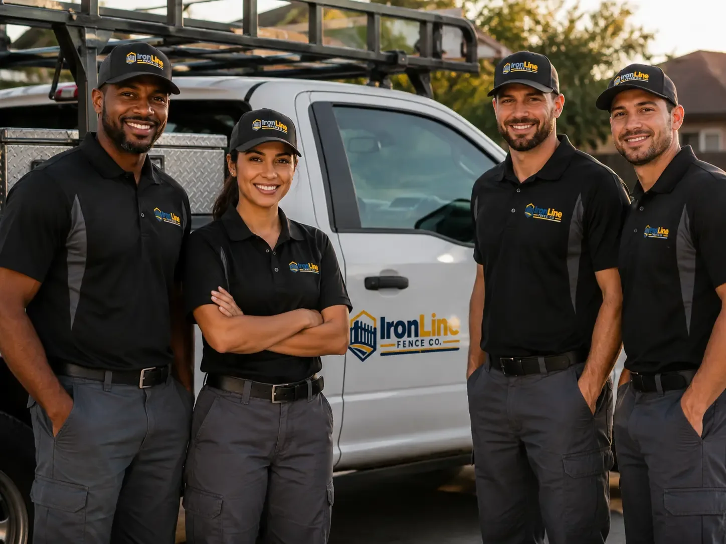Metal Fence Installation company in Leonidas, MI